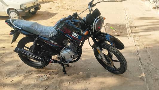 Yamaha Ybr 125G 2022 model new bike