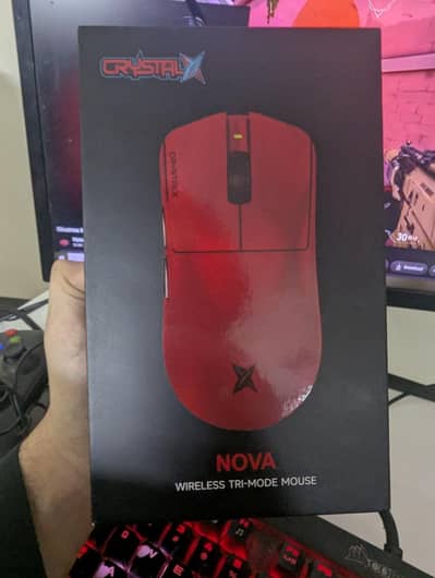 CrystalX NOVA X21 Coco gaming mouse