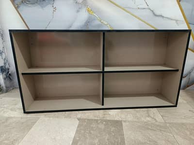 A wooden storage rack is available for sale3pce