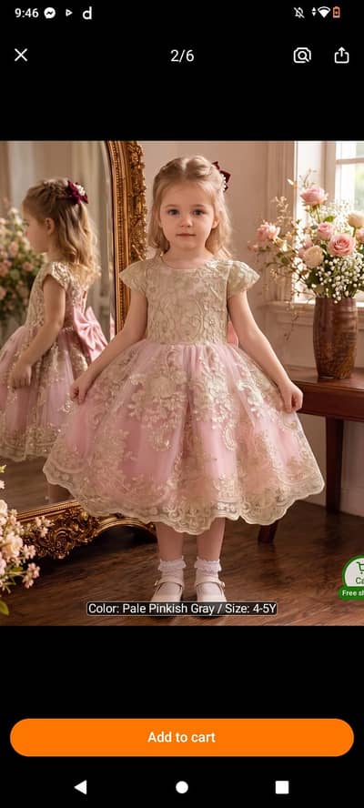 Princess frocks