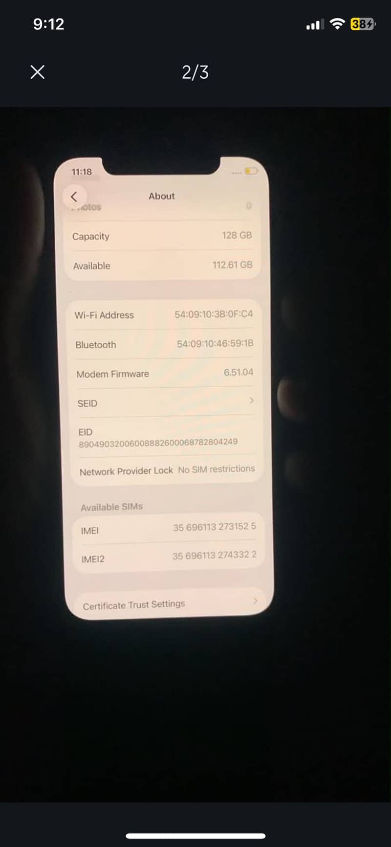 Iphone 12 pro pta 2