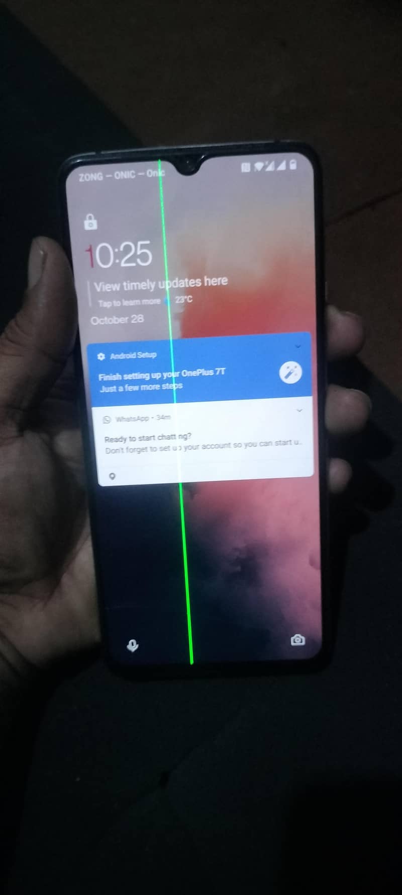 One Plus 7T 5