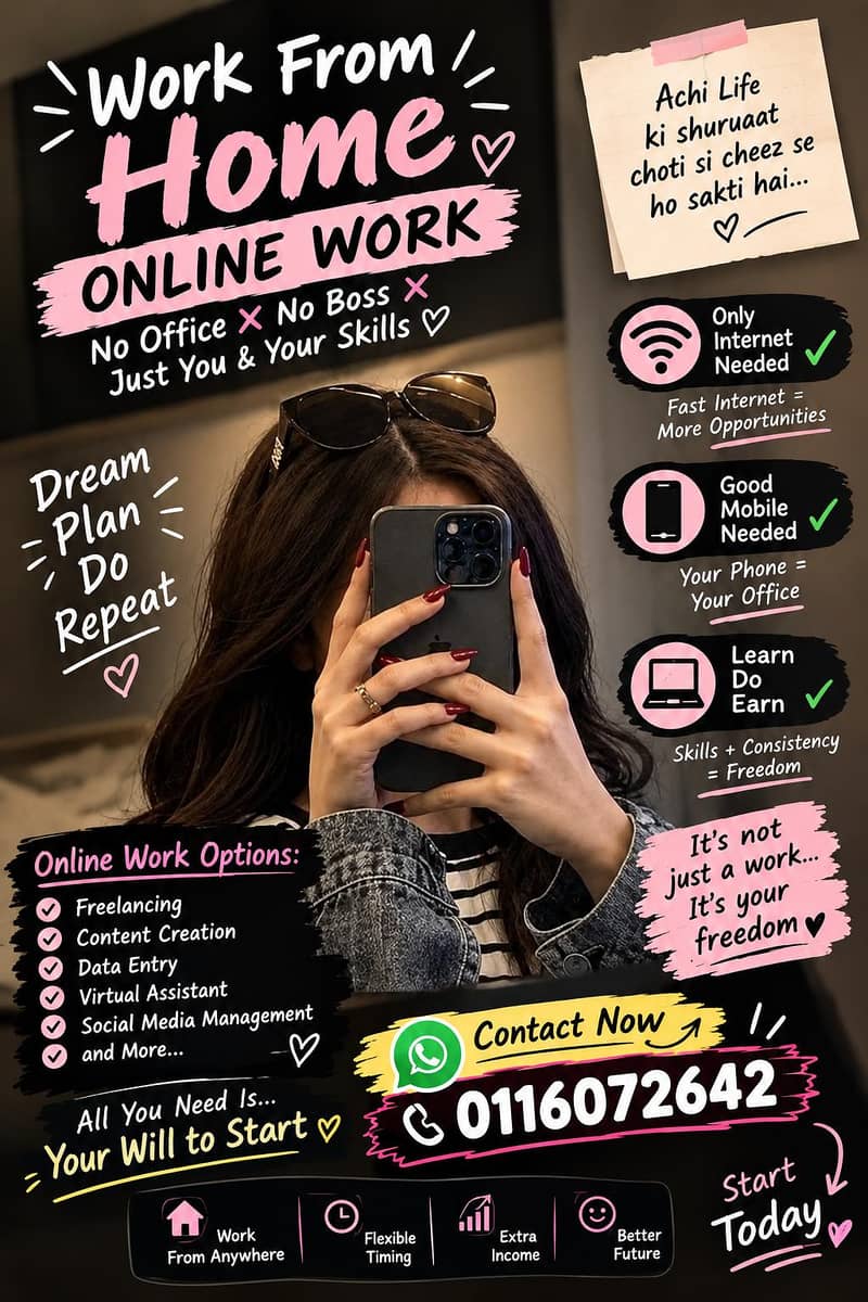 work from home 0