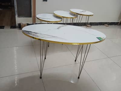 Side Tables Set of 4