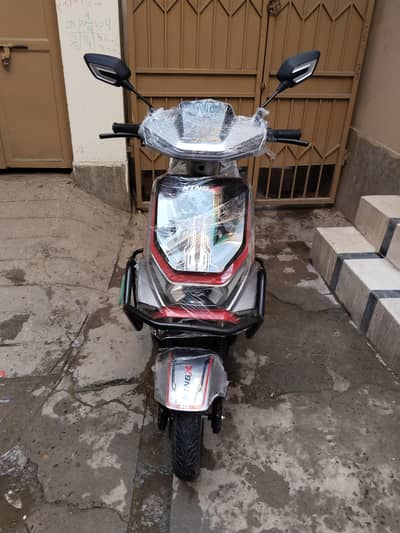 King X Scooty Brand New Lithium battery