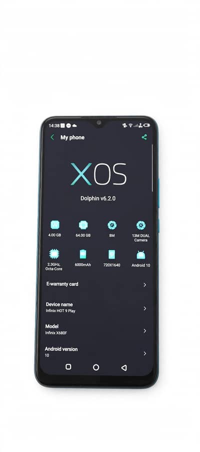 Infinix Hot 9 Play