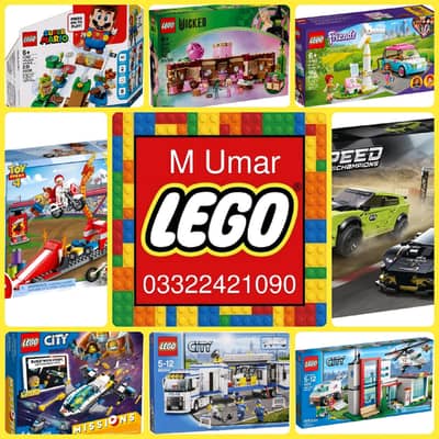 LEGO Different Prices Different Sizes Made in Denmark