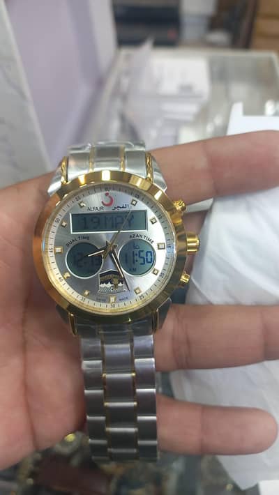 Aj Fajar men watch