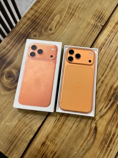 iPhone 17 Pro Max 256gb Non PTA Only 3cc Dual Esim