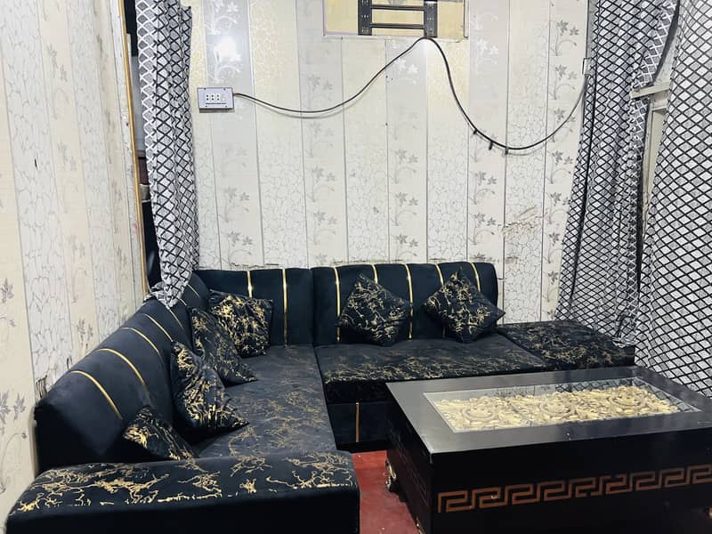 L shaped corner sofa 10/10 1