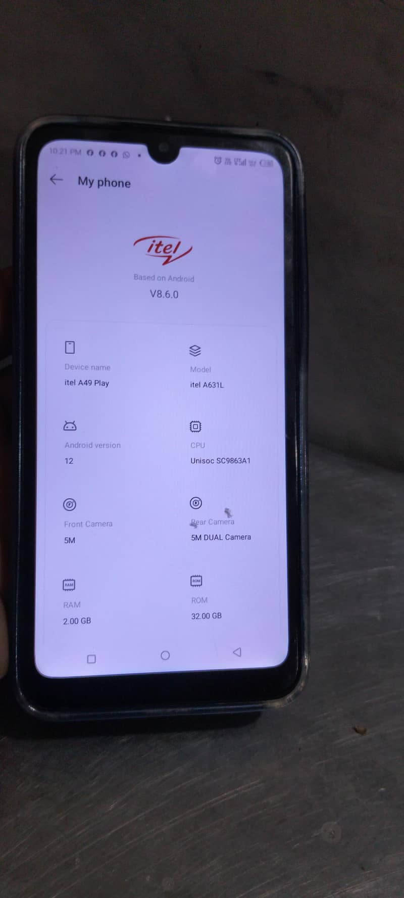 Itel A49 Play 2