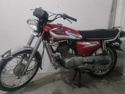 CG125 urgent sale