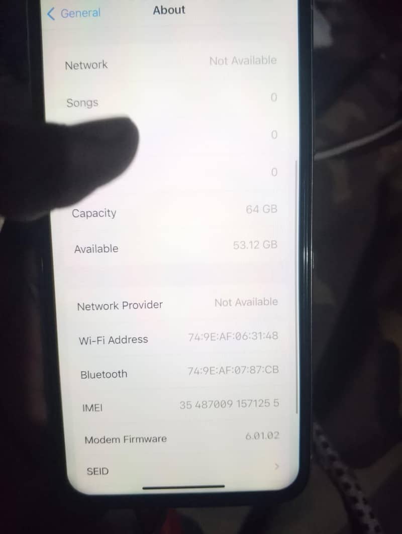 Apple iPhone X 5