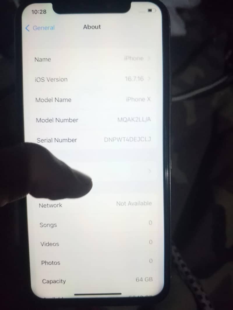 Apple iPhone X 6