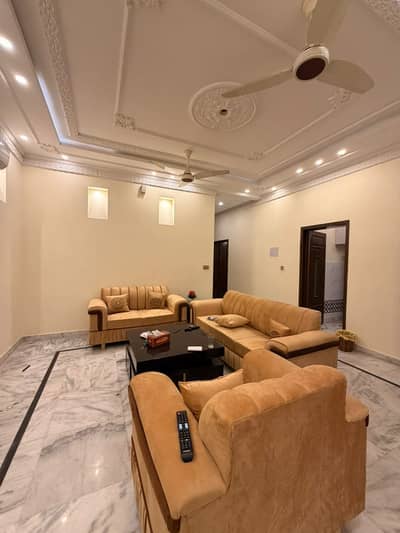 3 BED ROOM 10 MARLA BRAND NEW FIRST ENTRY FULLY FURNISHED LOWER PORTION AVAILABLE FOR RENT BAHRIA TOWN LAHORE