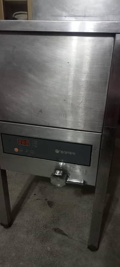 Achi condition ma fryer used for sale