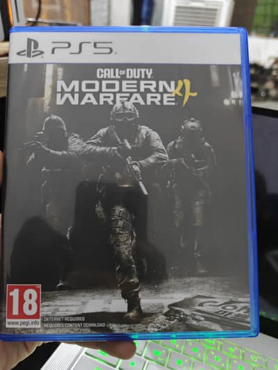 Call of Duty Modern Warfare 4 PS5 Disc 10/10
