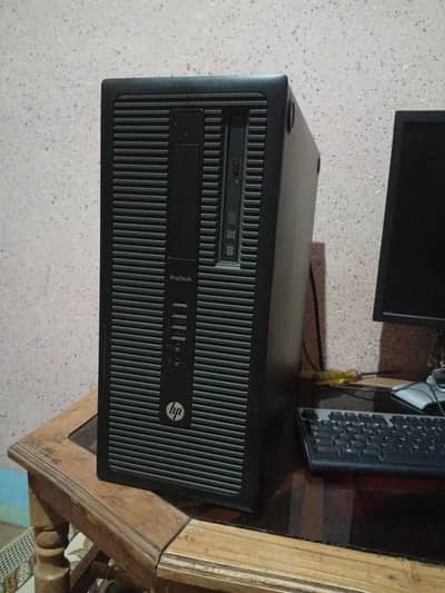 hp prodisk 600 G1  tower i5 4th generation