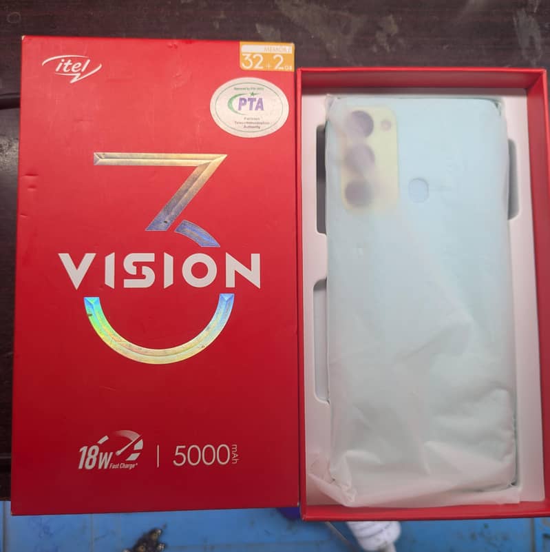 Itel Vision 3 4