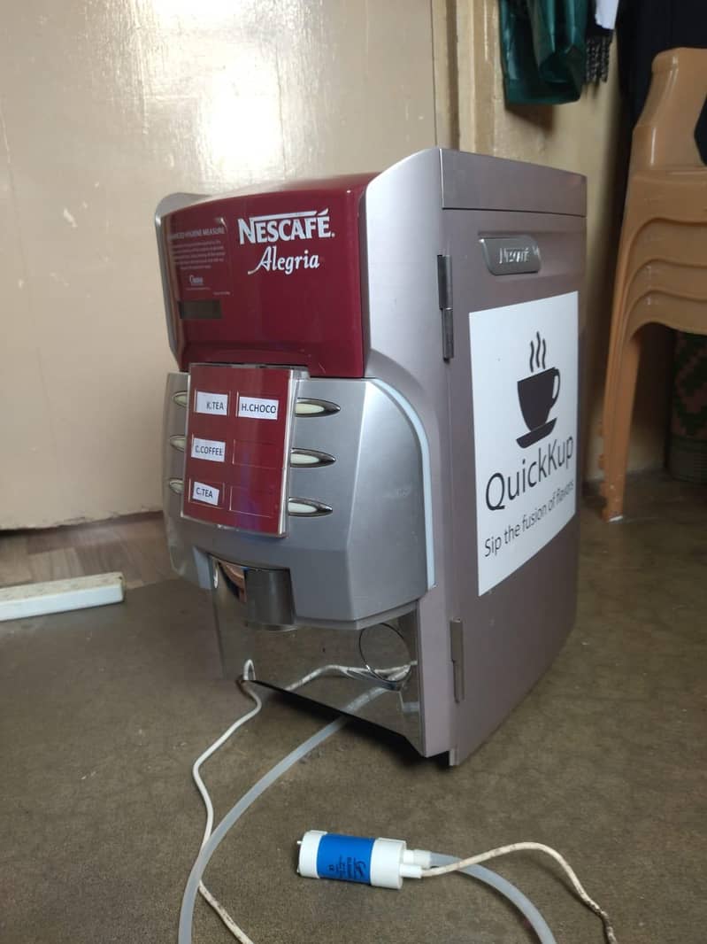 Coffee & Tea Machine 2