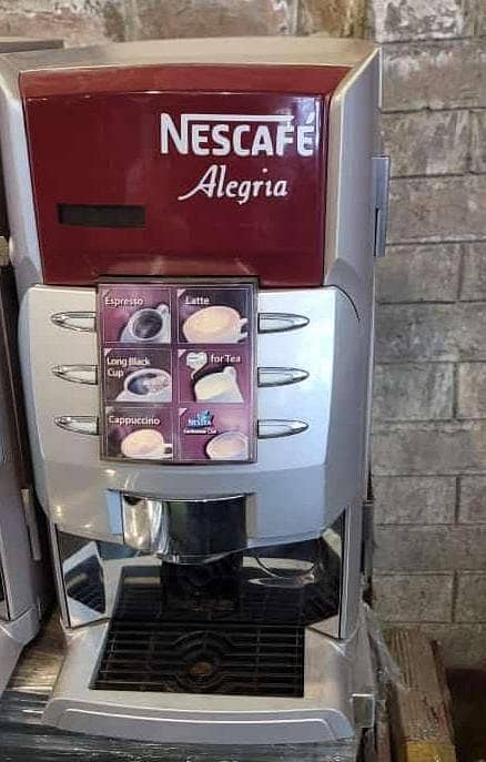 Coffee & Tea Machine 0