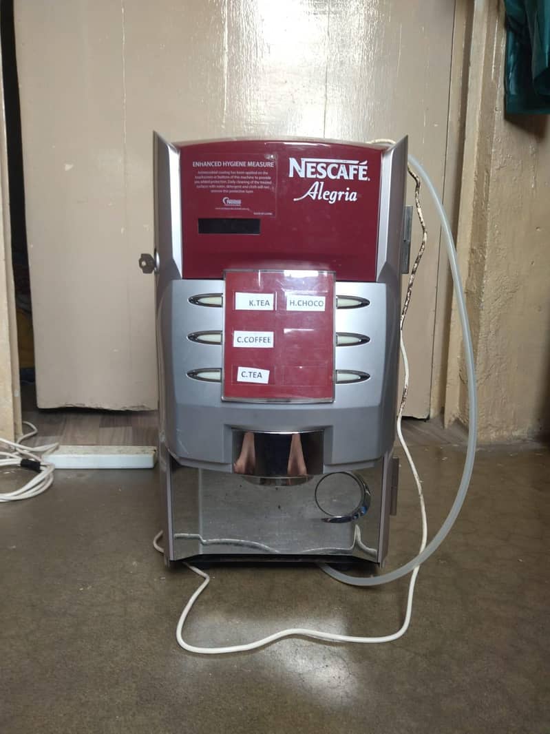 Coffee & Tea Machine 3