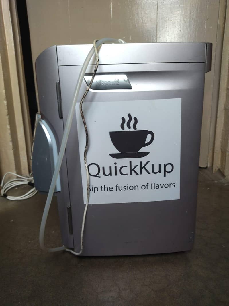 Coffee & Tea Machine 4