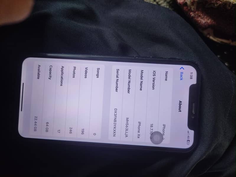 Apple iPhone XR 1