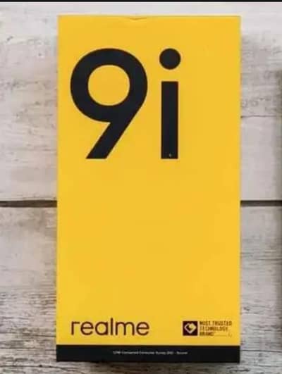 Realme 9i (6/128)(All ok)(Official PTA)(With Box) Exchange With iphone