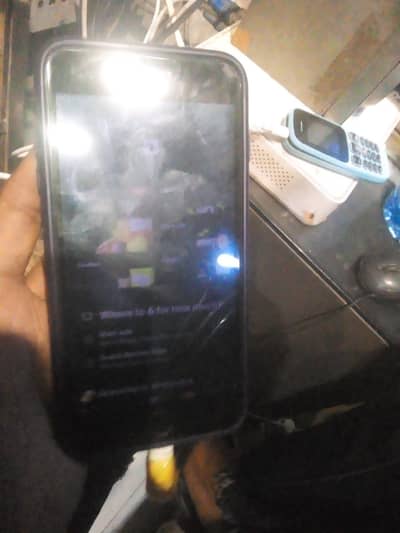 Apple iPhone 7 plus pta approved 128gp exchange possible read ad