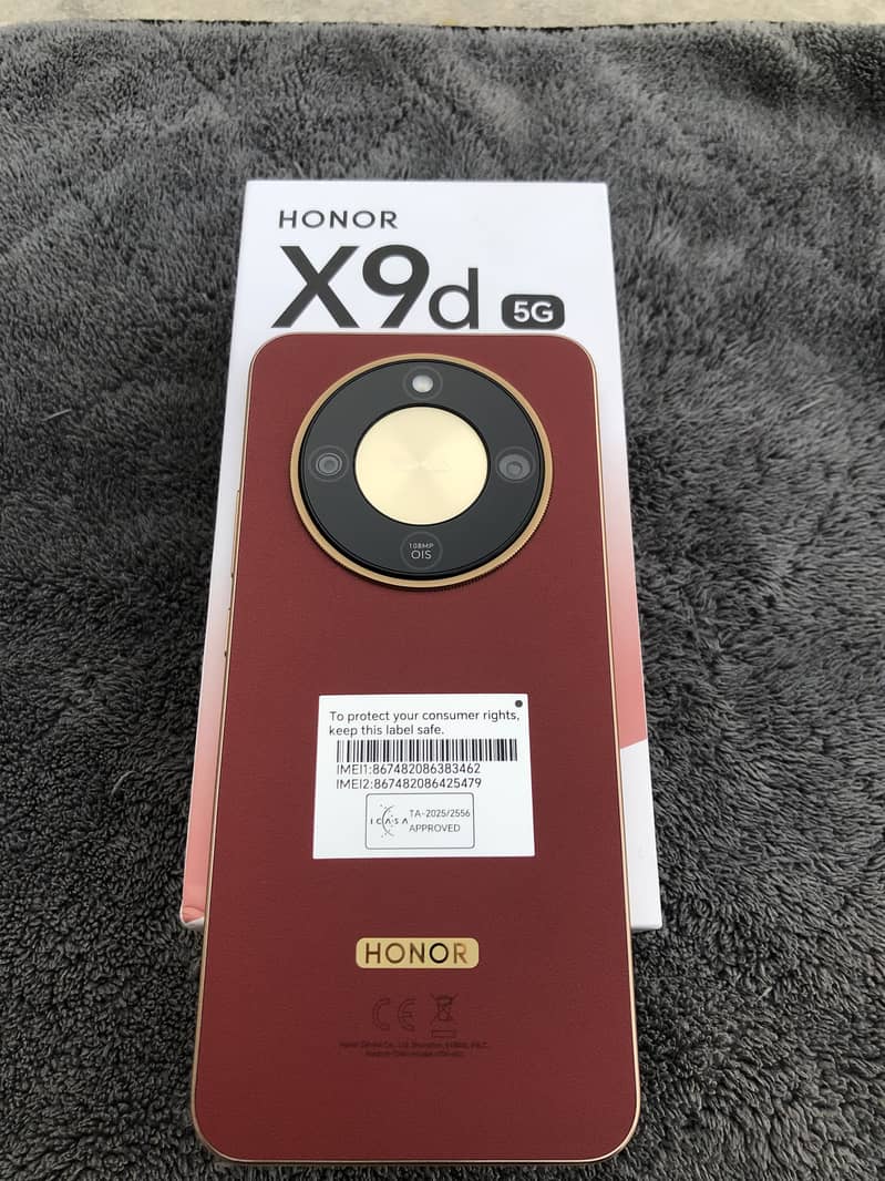 Honor x9d 7
