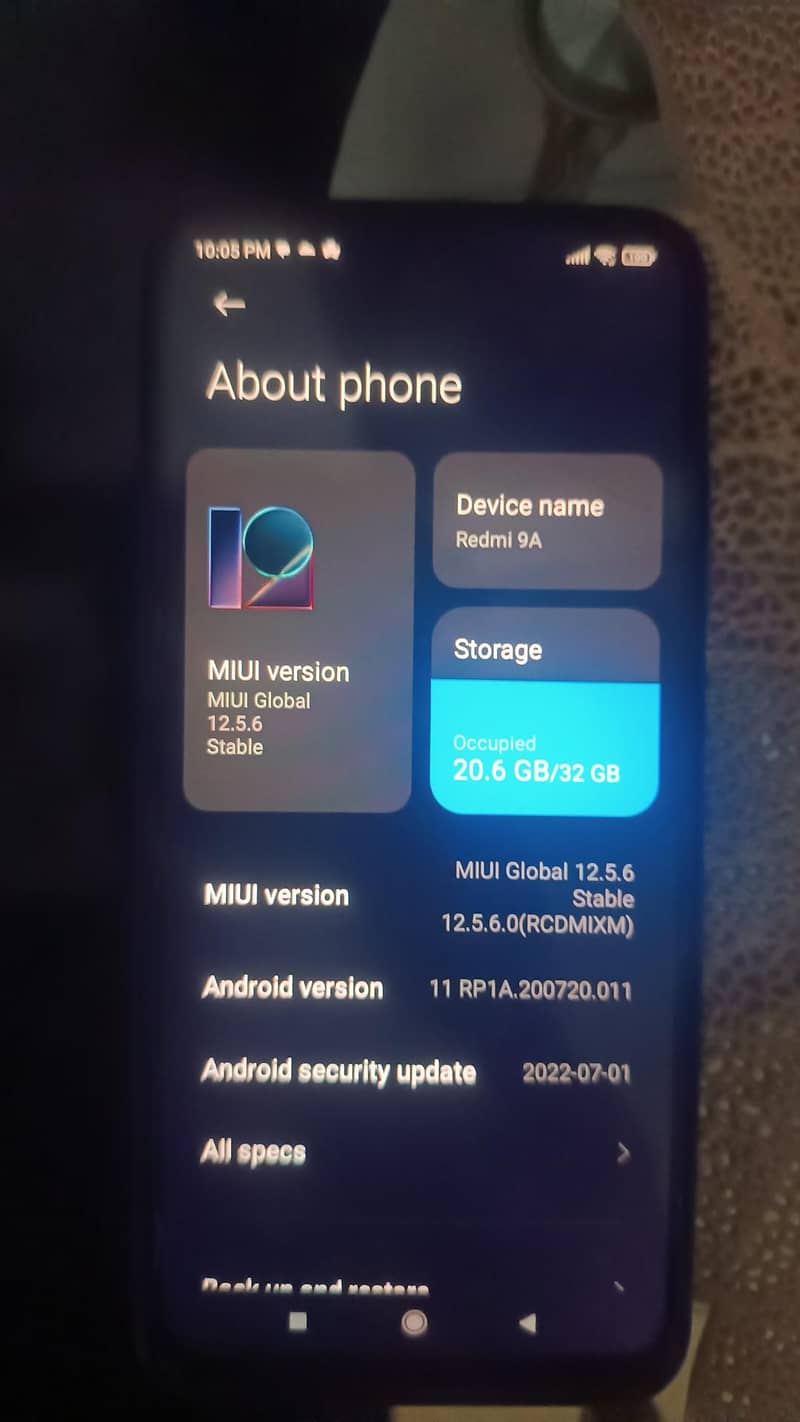 Xiaomi Redmi 9A 1
