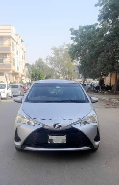 Toyota Vitz (F Safety Edition 2) 2018