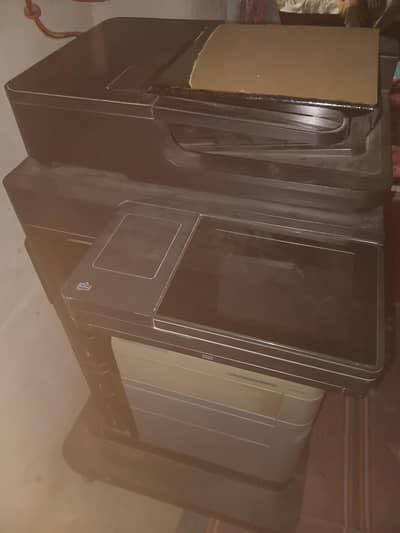 hp machine