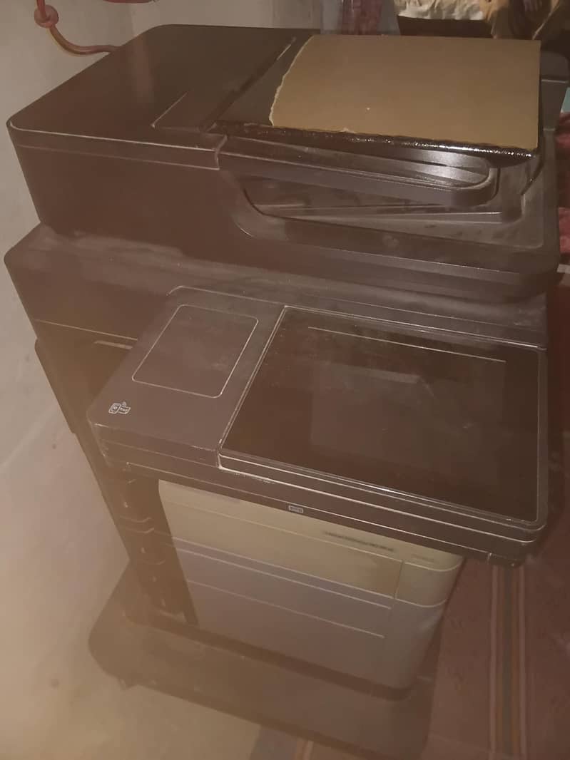 hp machine 0