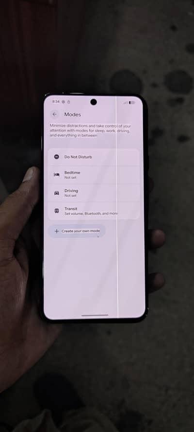 Google Pixel 8 original panel 03035434687