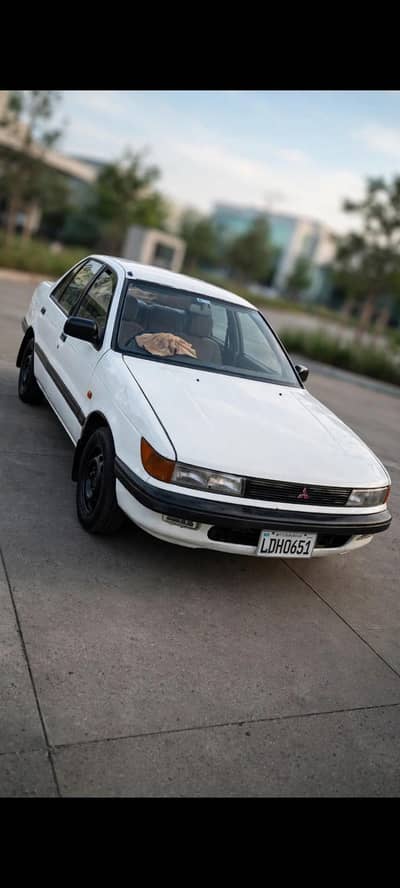 Mitsubishi Lancer 1991
