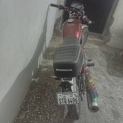 Honda cg 125 2004 model used