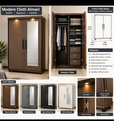 Modern Clothe Wardrobe