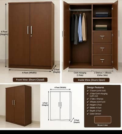 Modern Clothe Wardrobe