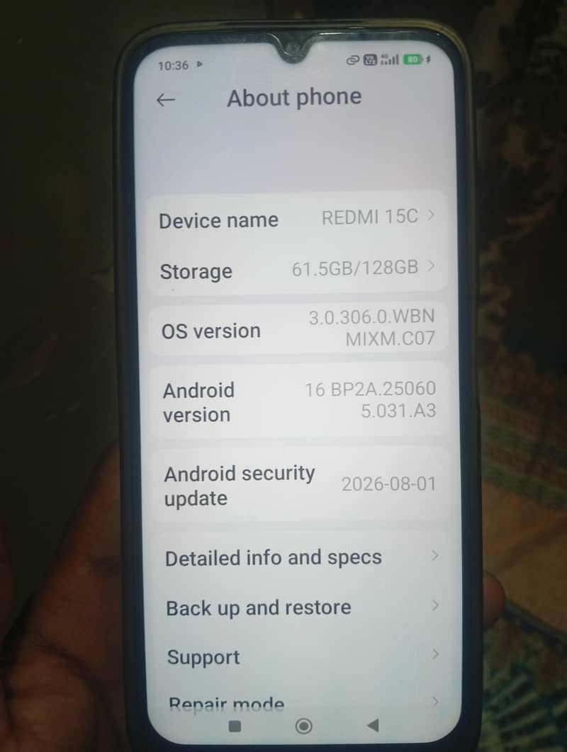 Xiaomi Redmi 15C 3