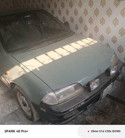 Suzuki Margalla 1996