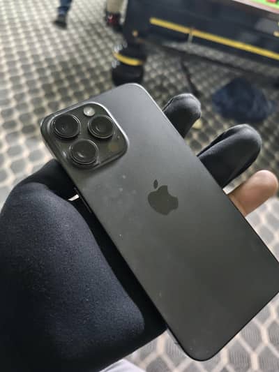 Apple iPhone 15 Pro Max PTA