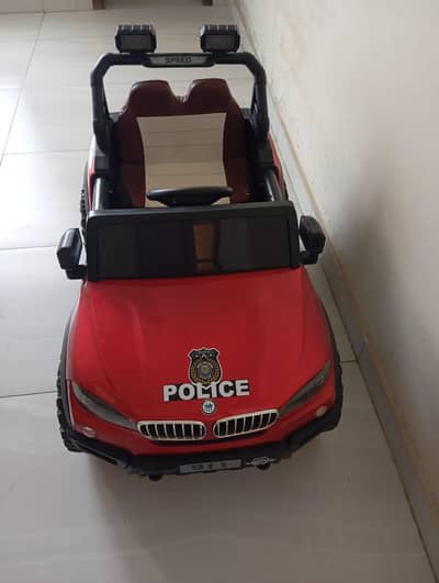 charging car