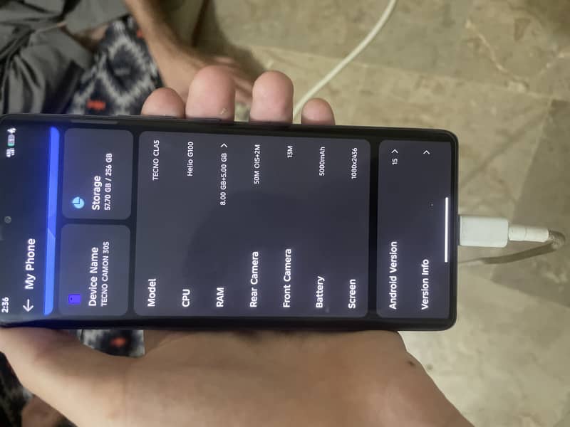 Tecno camon 30s 3