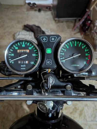 GS150 -model 2024 - running 800 km