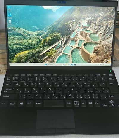 Sony laptop japanese technology i5 8th gen 8gb Ram| 256gb ssd