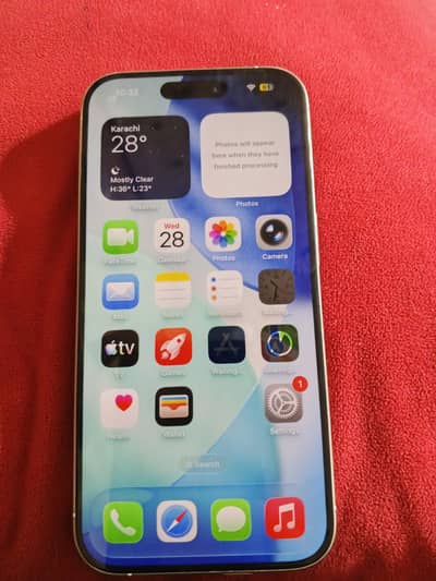 Apple iPhone 15 Pro in neat condition