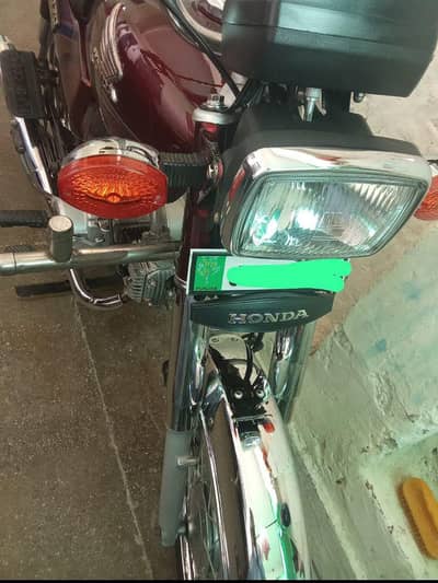 HONDA CD70-2011 Model