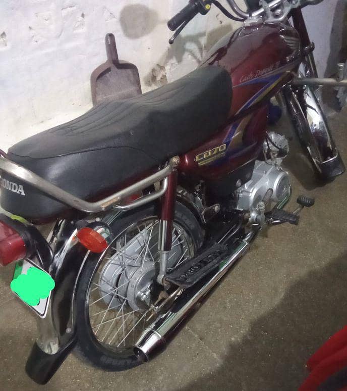 HONDA CD70-2011 Model 1
